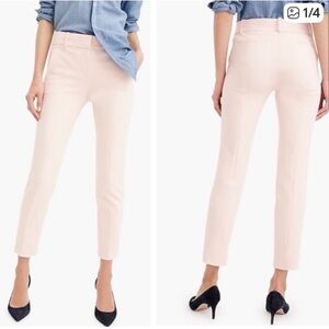 Jcrew Cameron pant pale pink size 2